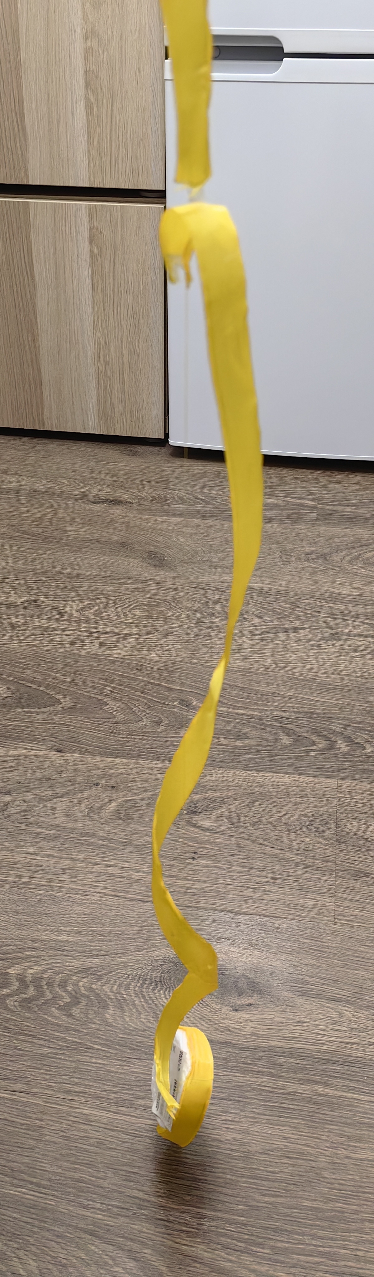 Фотография покупателя товара Лента атласная, 20 мм, 23±1 м, жёлтая №16 - Фото 3