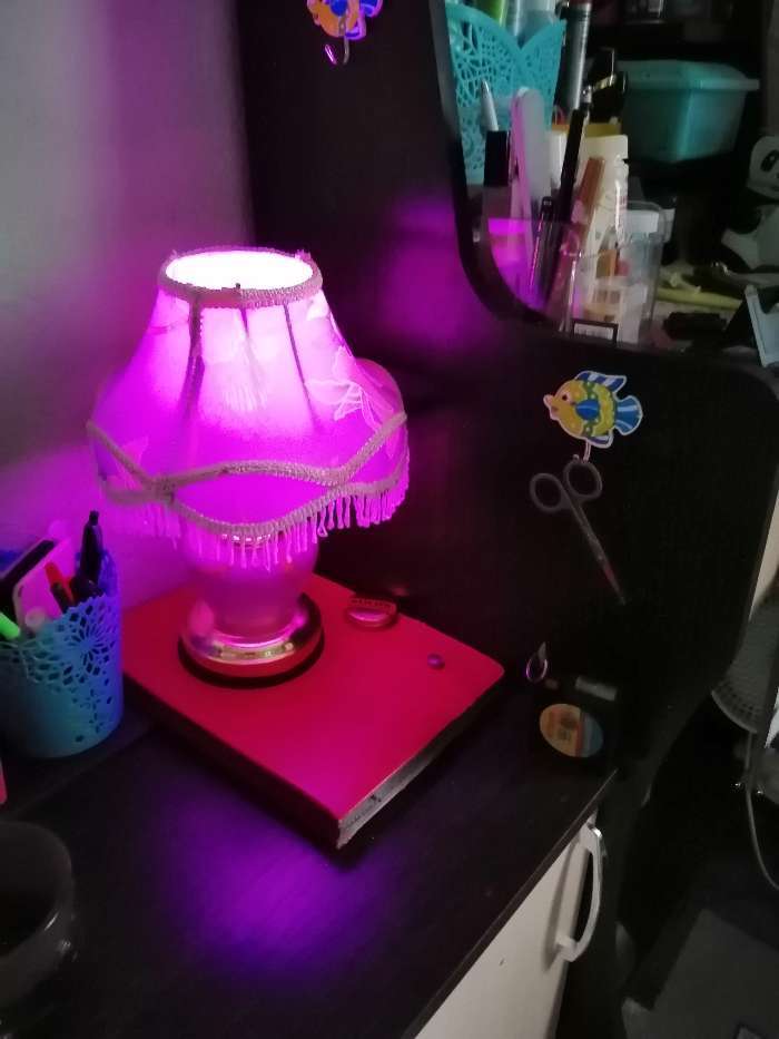 Фотография покупателя товара Лампа светодиодная декоративная Luazon Lighting "Шишка", 5 SMD2835, для белт-лайта, красный - Фото 1