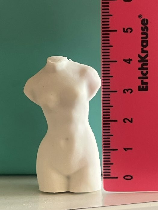 Фотография покупателя товара Ластик фигурный «Венера», каучук - Фото 1