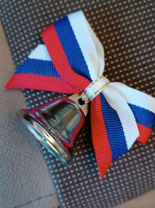 Фотография покупателя товара Колокольчик, 3.8×3.5 см, серебро - Фото 7