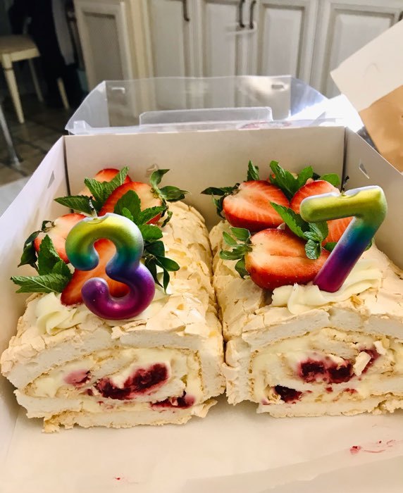 Фотография покупателя товара Свеча в торт на день рождения «‎Цветное конфетти»‎, цифра "4", 5.5 см - Фото 98