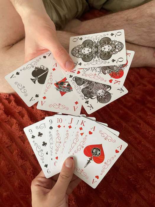Фотография покупателя товара Карты игральные «Playing cards. Art collection», 54 карты, 18+ - Фото 1