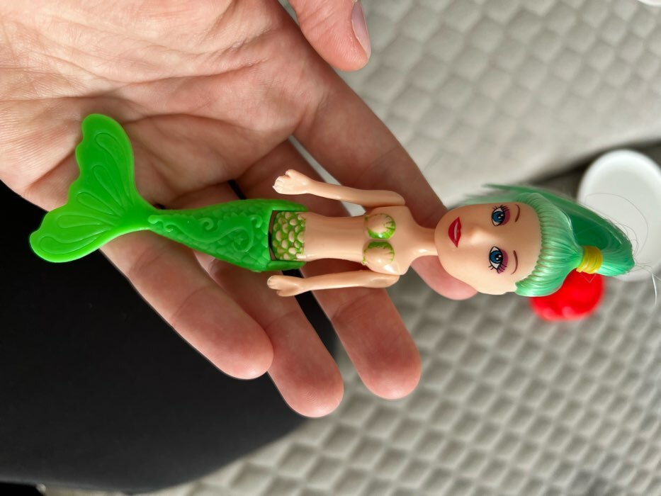 Фотография покупателя товара Кукла сказочная «Волшебная русалочка», МИКС - Фото 8