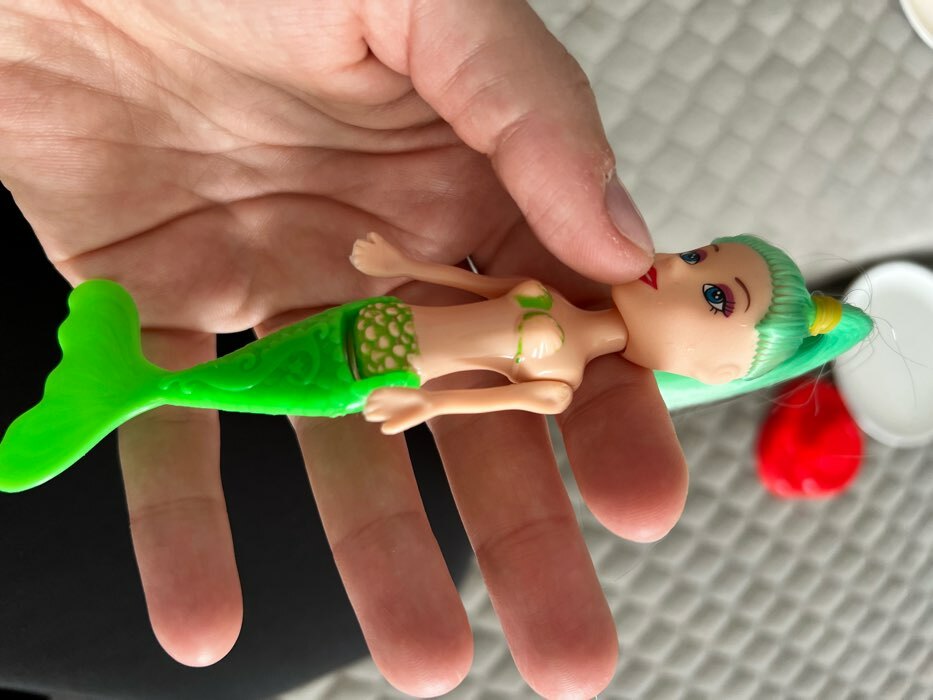 Фотография покупателя товара Кукла сказочная «Волшебная русалочка», МИКС
