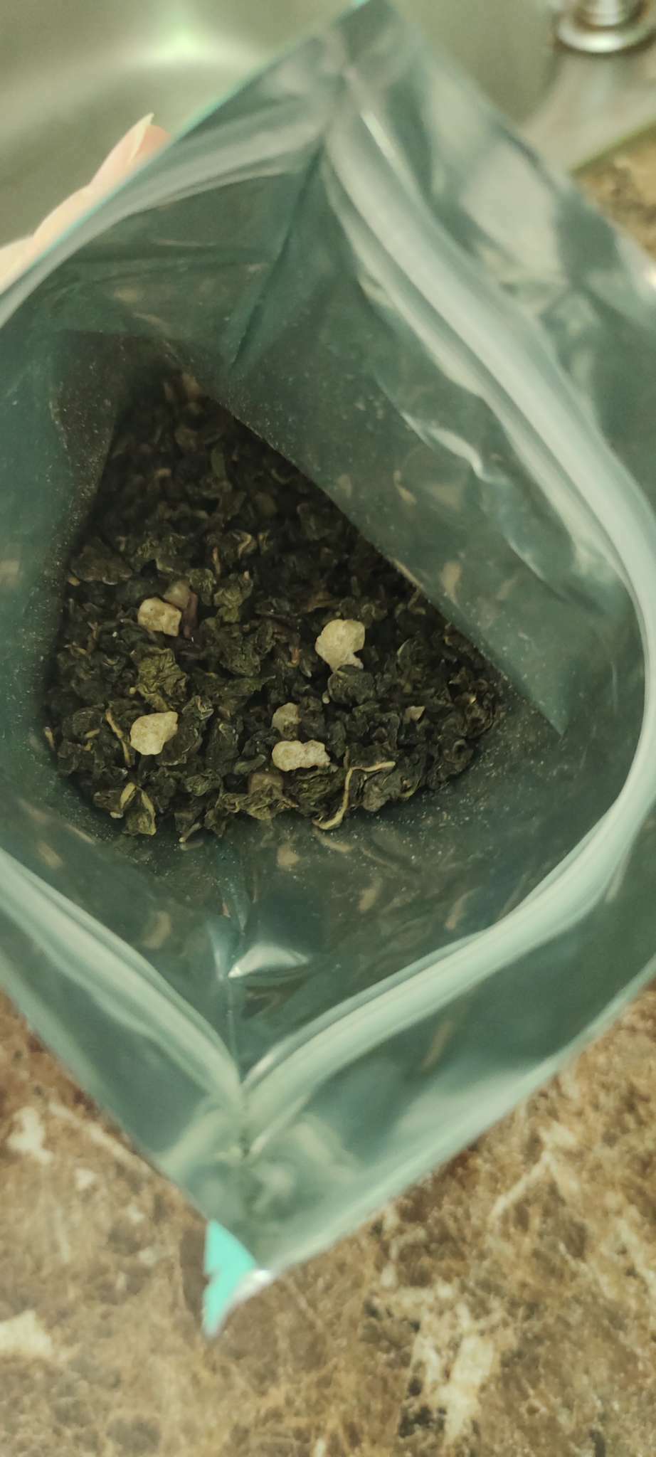 Фотография покупателя товара Чай китайский улун, вкус: медовая дыня, снижение веса, очищение от токсинов, 100 г. - Фото 2