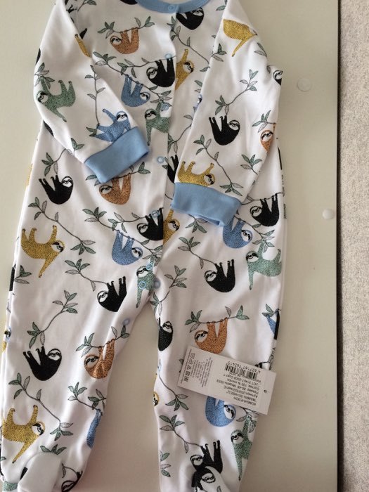 Фотография покупателя товара Комбинезон для малышей «Мамин ленивец», рост 68 см - Фото 1