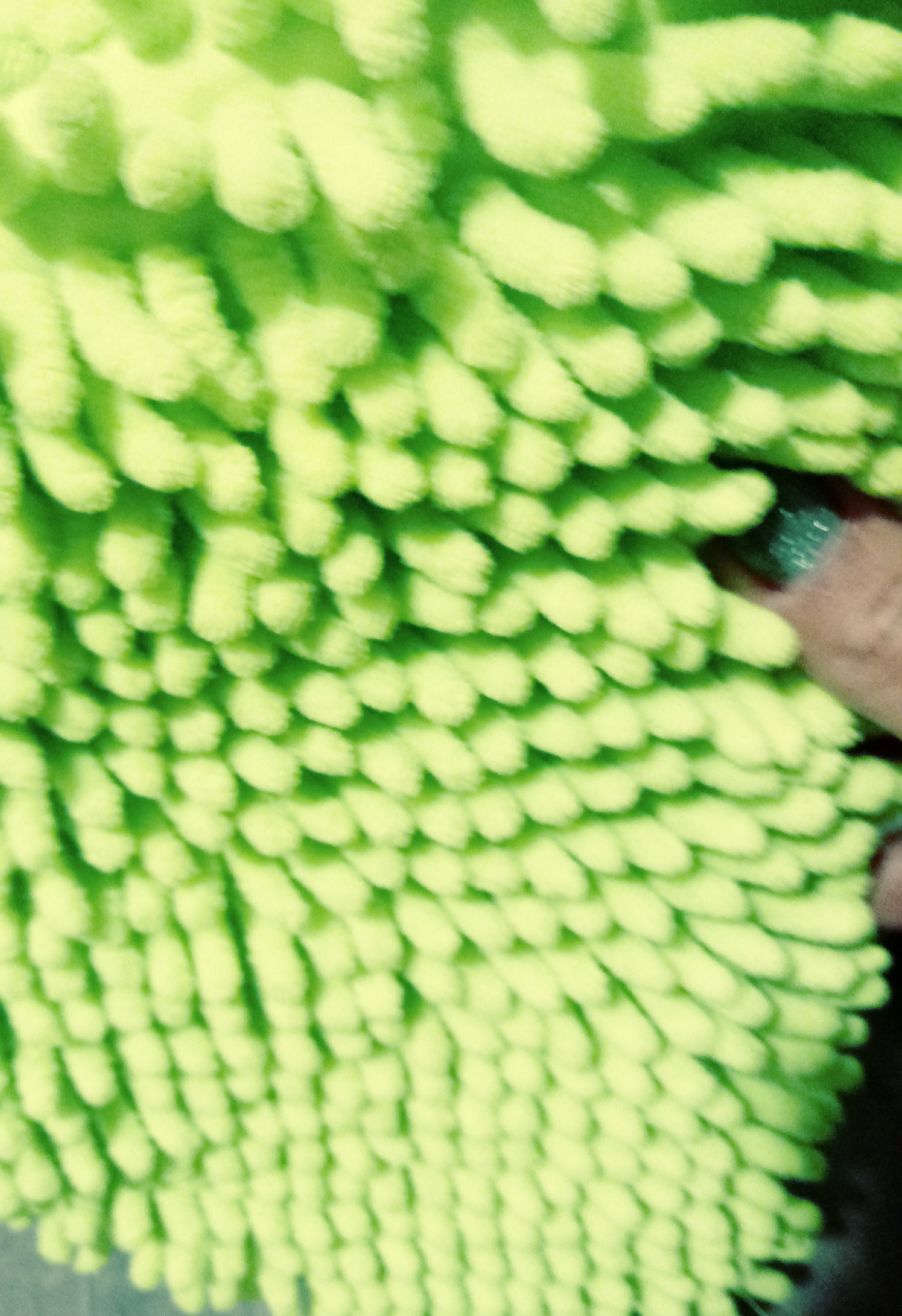 Фотография покупателя товара Швабра для мытья пола плоская Доляна, насадка из микрофибры 29×26 см 80 гр, телескопическая ручка 76-127 см, МИКС