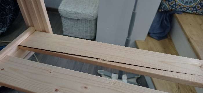 Фотография покупателя товара Стеллаж деревянный "Альфа", 64×28×159см - Фото 88