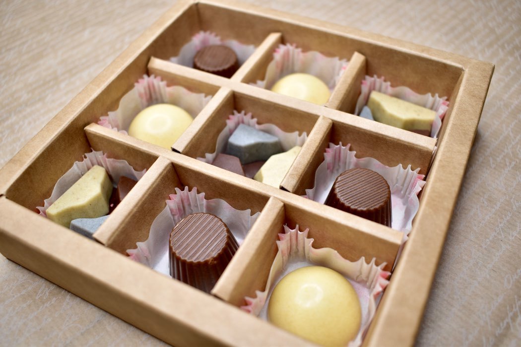 Фотография покупателя товара Упаковка для конфет 9 шт, 13,5 х 13,5 х 4 см, белый - Фото 26