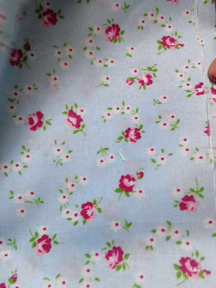 Фотография покупателя товара Набор ткани пэчворк «Этюд в лиловых тонах», 50 х 50 см - Фото 2