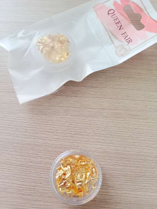 Фотография покупателя товара Поталь для декора ногтей, серебристая - Фото 12