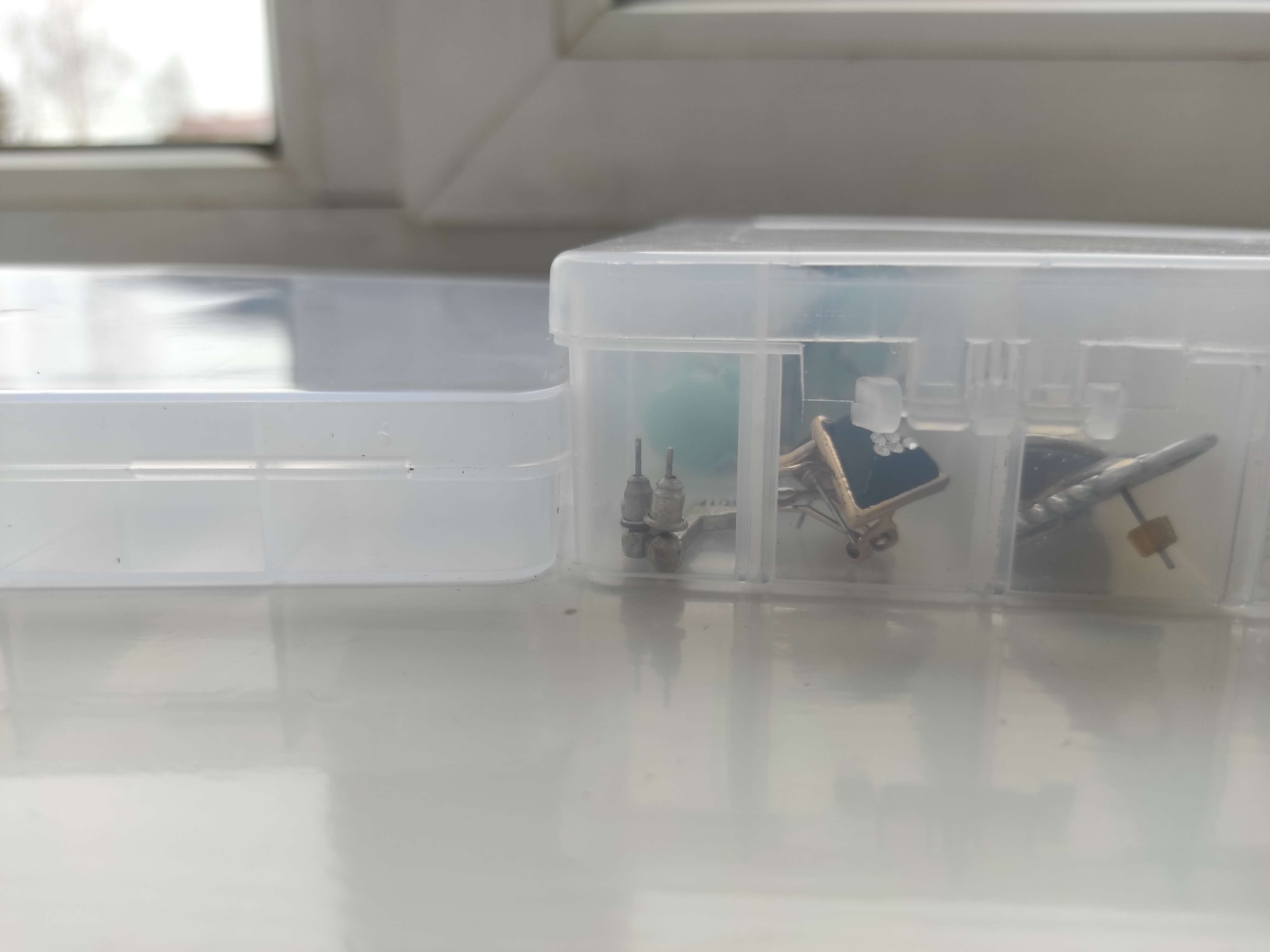 Фотография покупателя товара Бокс пластиковый для хранения RICCO, 24 ячейки, 19,5×13,5×2 см, цвет МИКС - Фото 5