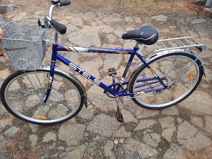 Фотография покупателя товара Велосипед 28" Stels Navigator-300 Gent, Z010, цвет синий, размер рамы 20" - Фото 1