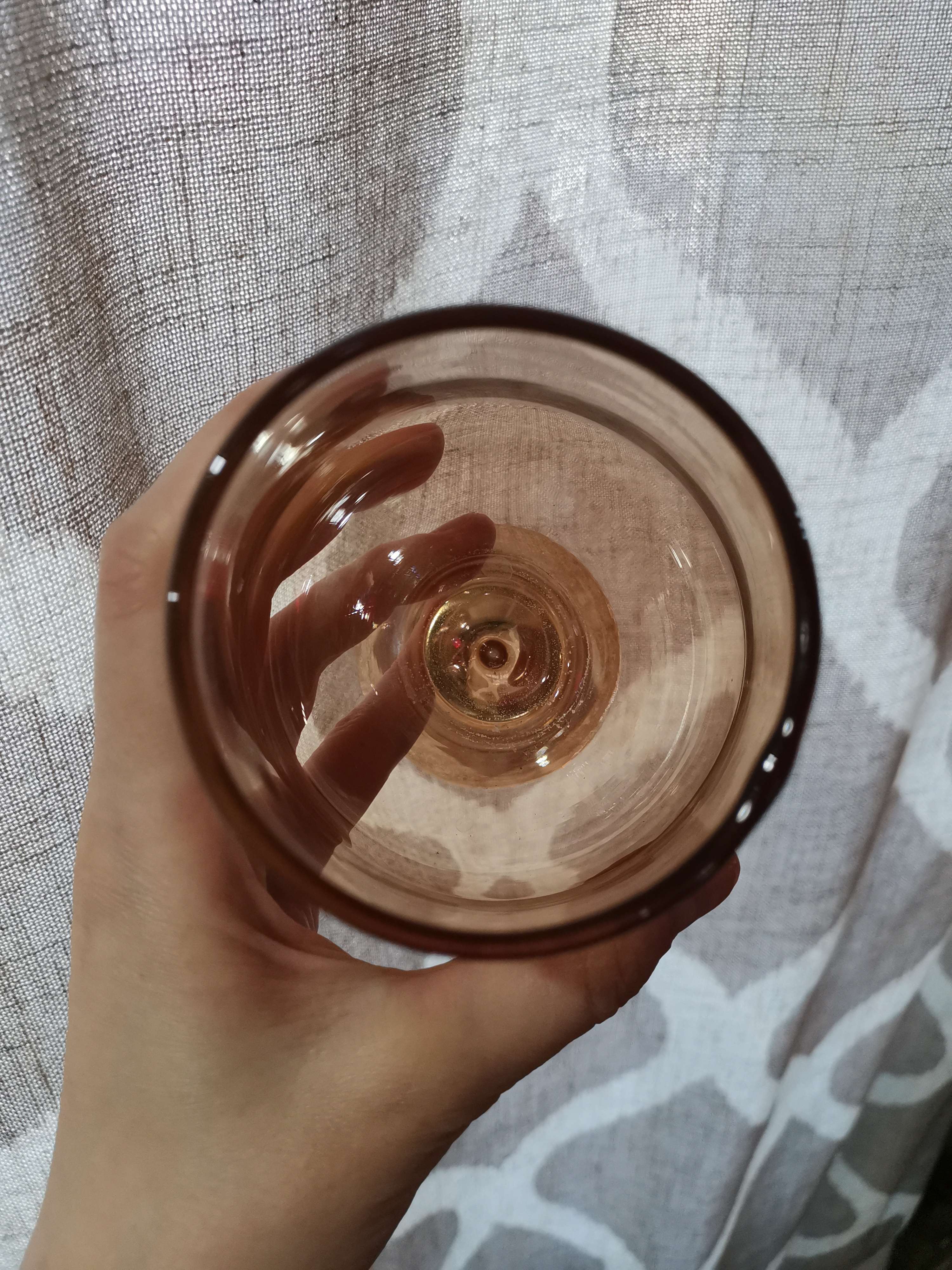 Фотография покупателя товара Бокал из стекла для вина «Кьянти», 400 мл, 8,5×22 см, цвет серый - Фото 4