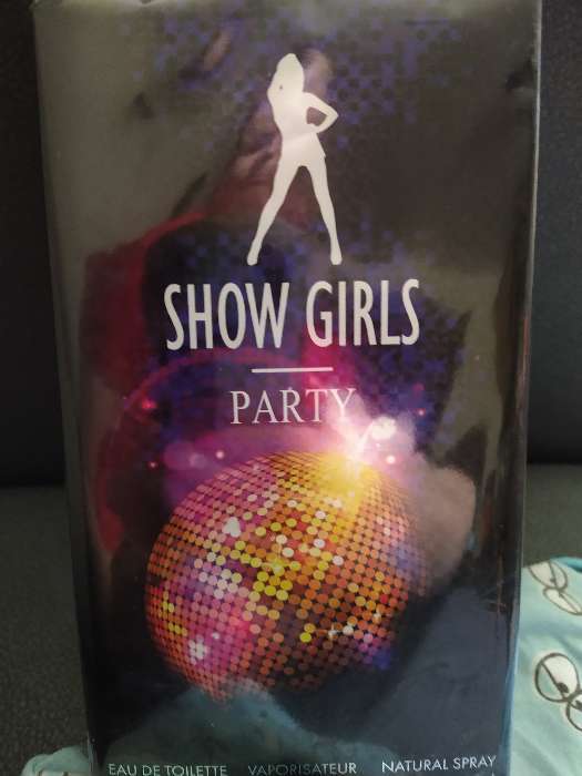 Фотография покупателя товара Туалетная вода женская Show Girls Party, 90 мл - Фото 2