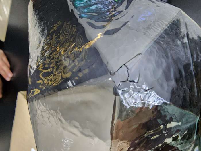 Фотография покупателя товара Набор бокалов из стекла для вина Magistro «Дарио», 500 мл, 10×25 см, 6 шт, цвет прозрачный - Фото 4