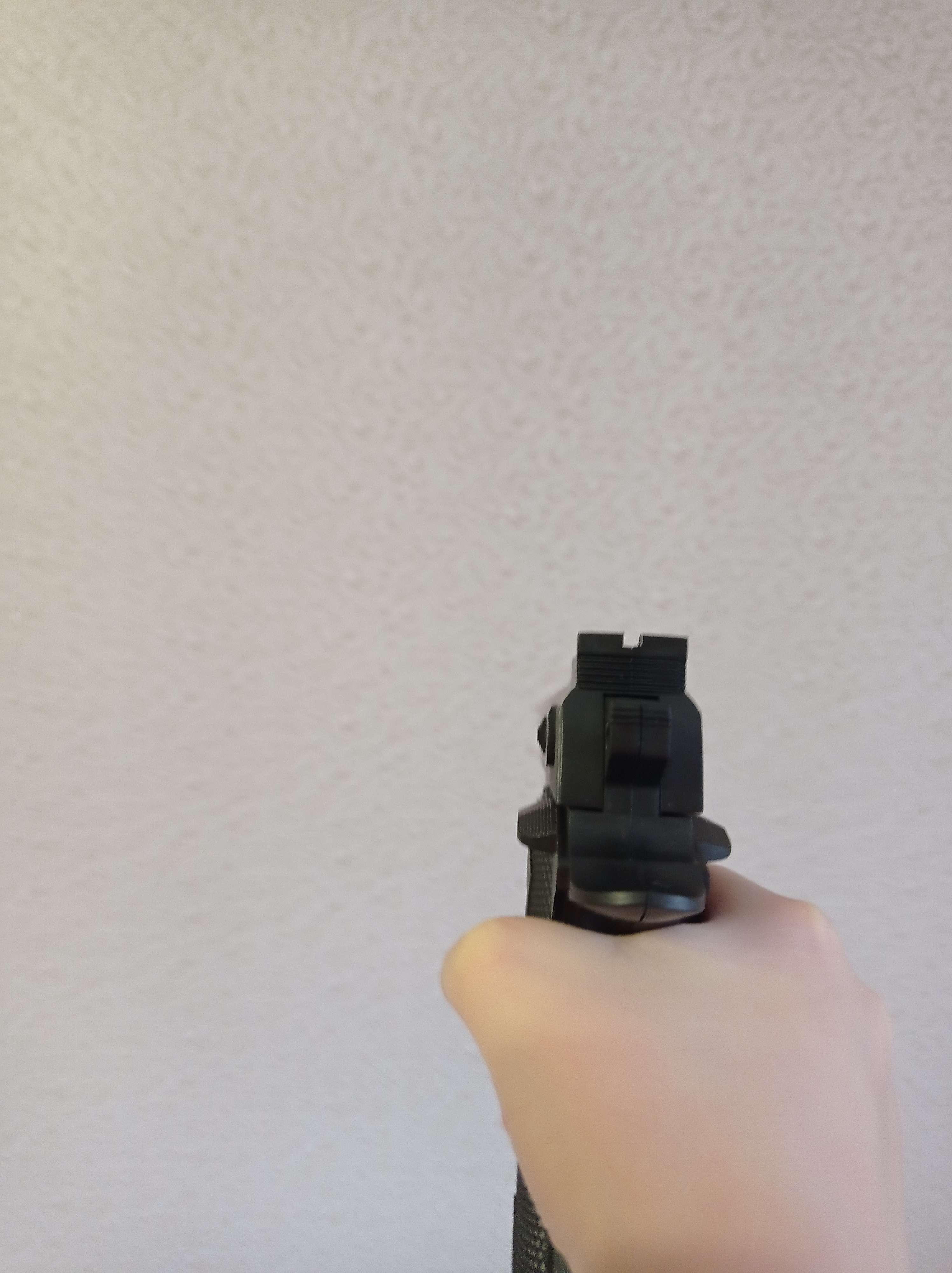 Фотография покупателя товара Пистолет пневматический детский «Сокол» - Фото 2
