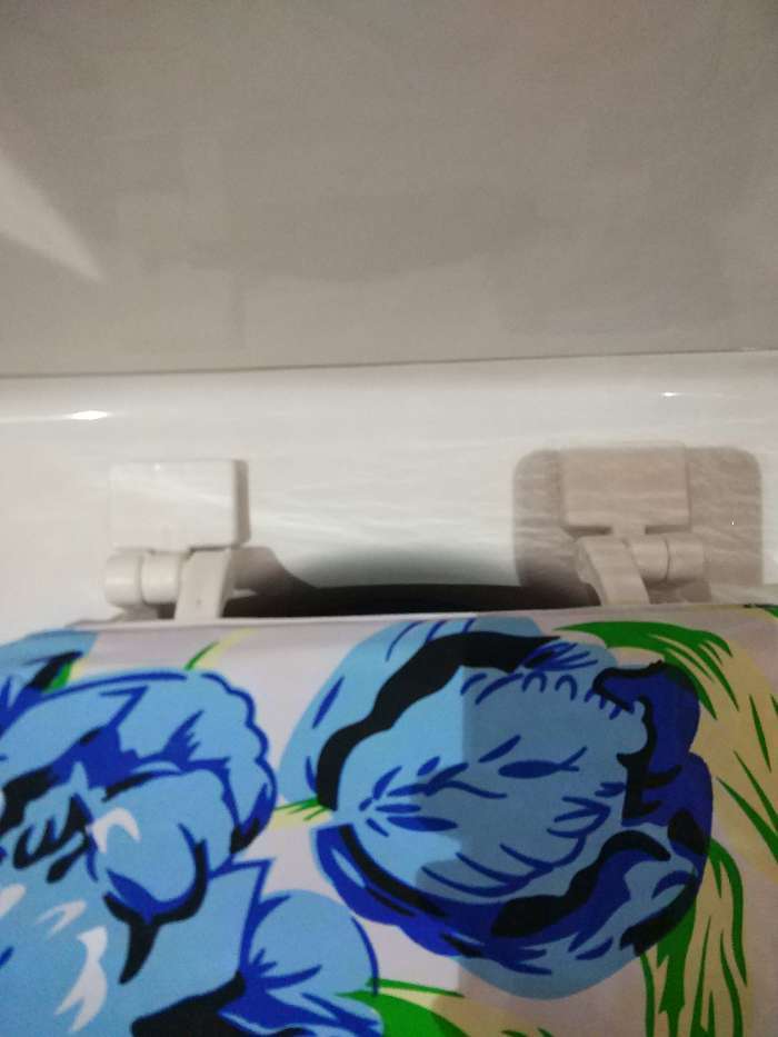 Фотография покупателя товара Сиденье для унитаза с крышкой «Тюльпан», 40×37 см, мягкое - Фото 1