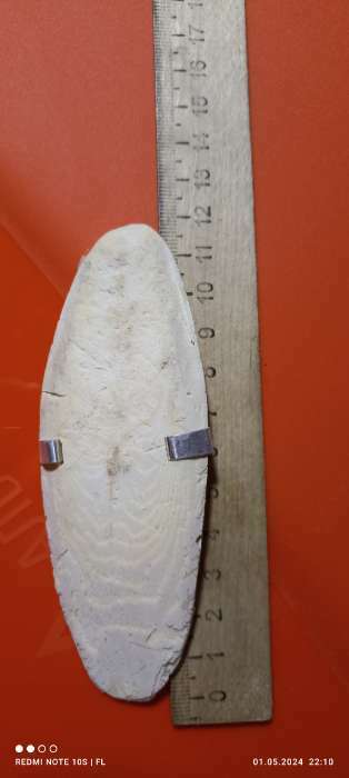 Фотография покупателя товара Панцирь каракатицы для птиц 10-12 см, белый