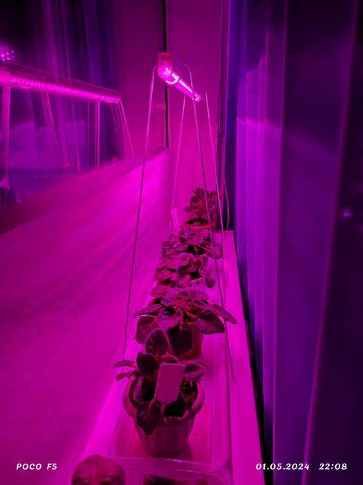 Фотография покупателя товара Подставка для светильника Uniel ULI-P, 500×105×205 мм, металлическая, белая - Фото 2