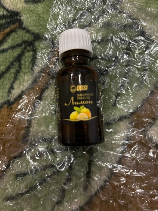 Фотография покупателя товара Эфирное масло OBSI водорастворимое лимон, 15 мл - Фото 1