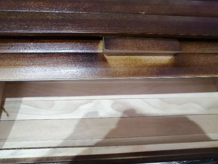 Фотография покупателя товара Хлебница деревянная "Кантри", 45 см, массив бука - Фото 6