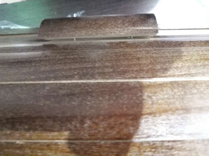 Фотография покупателя товара Хлебница деревянная "Кантри", 45 см, массив бука - Фото 4