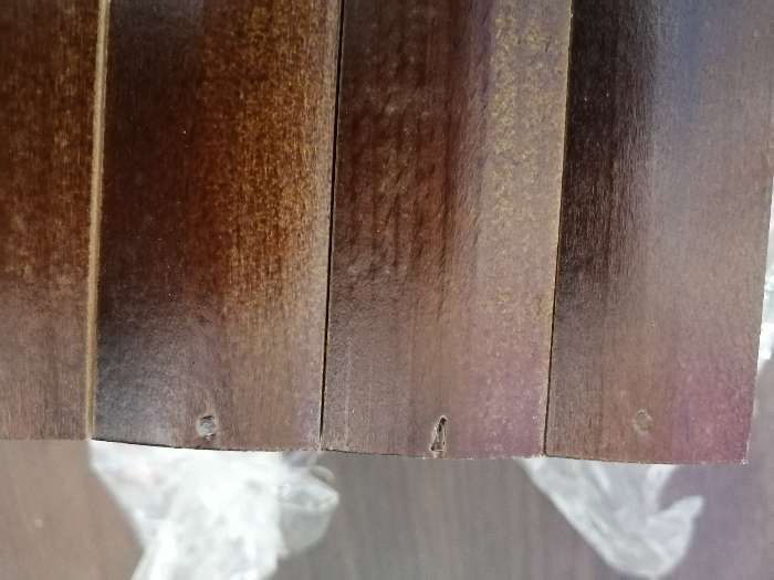 Фотография покупателя товара Хлебница деревянная "Кантри", 45 см, массив бука - Фото 2