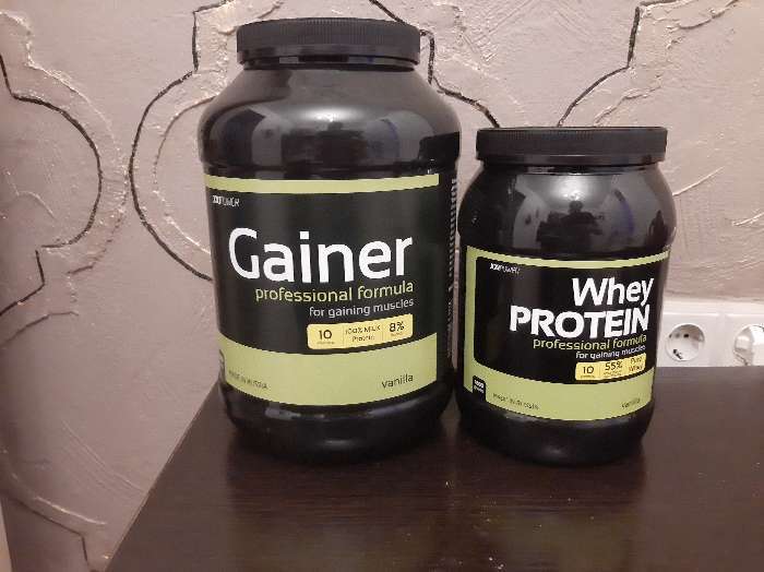 Фотография покупателя товара Гейнер XXI Power, ваниль, спортивное питание, 3,4 кг - Фото 4