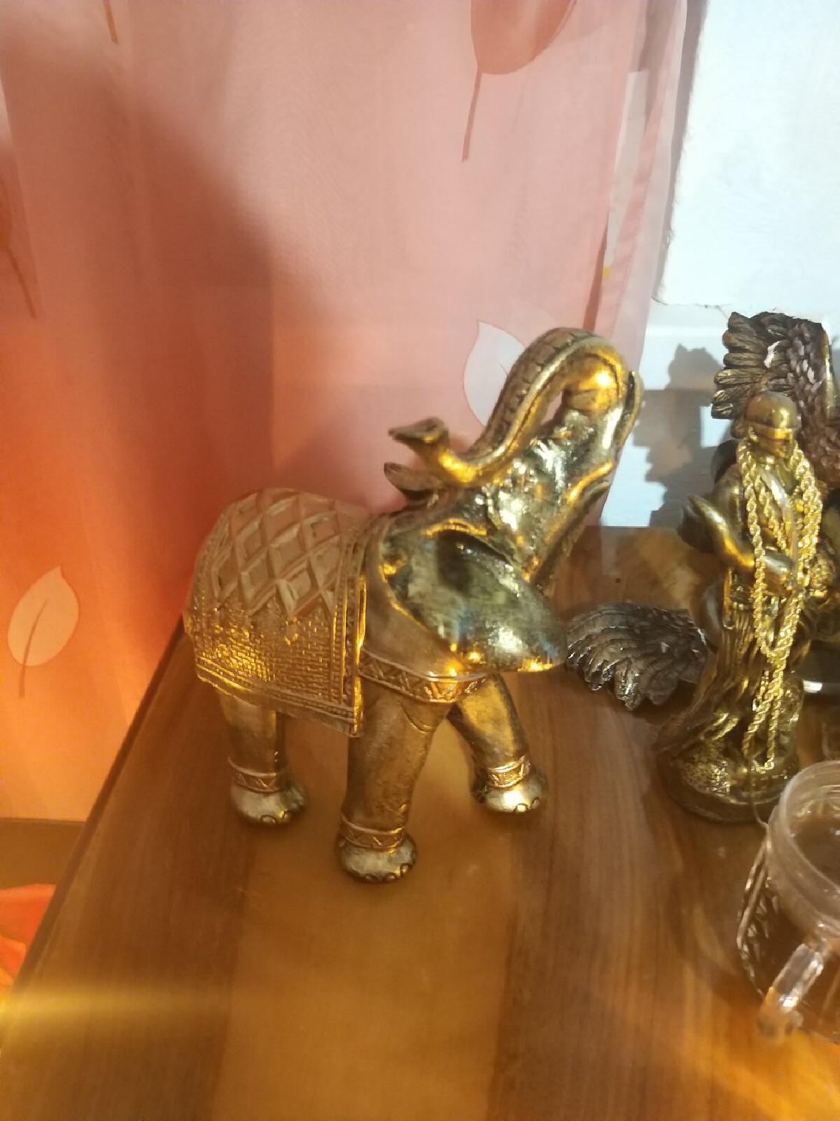Фотография покупателя товара Статуэтка "Слон", бронза, 23 см