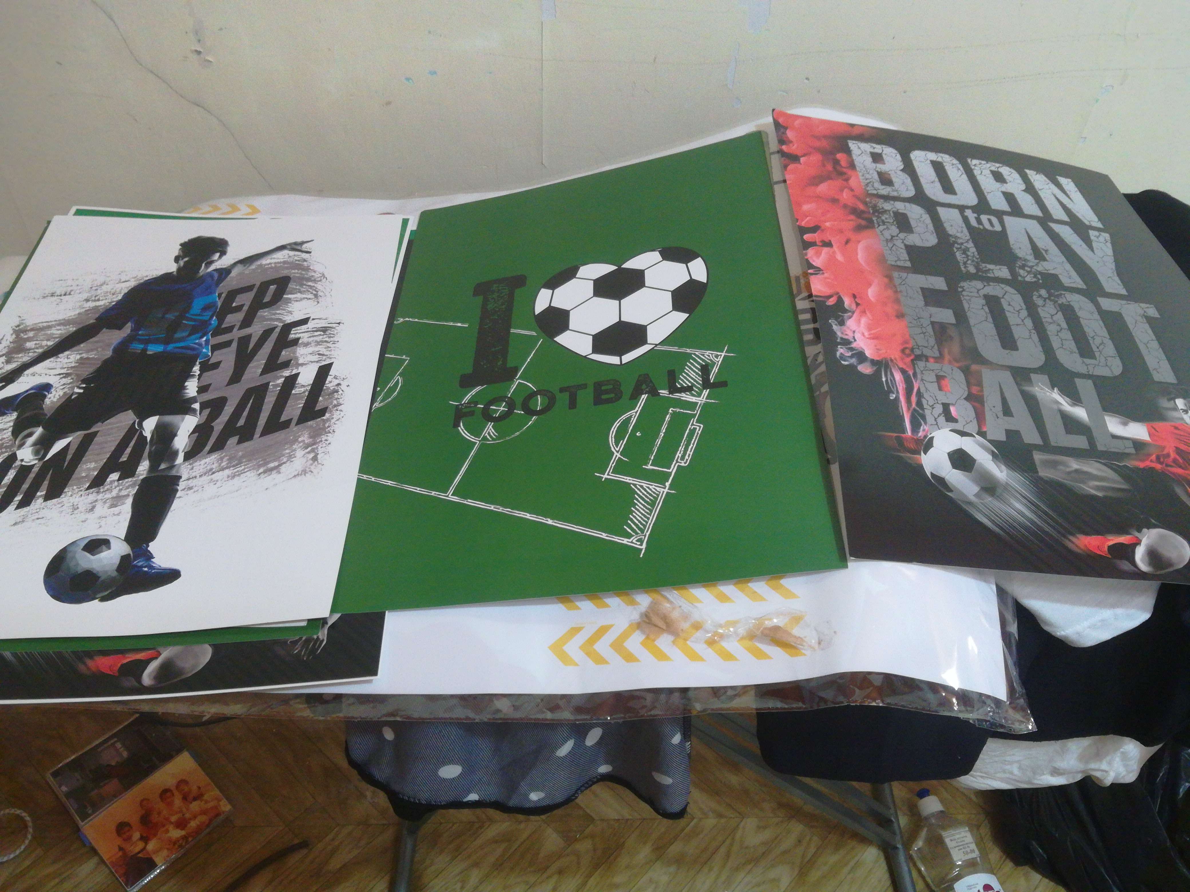 Фотография покупателя товара Набор постеров «Играй красиво!» 8 шт, А3 - Фото 2