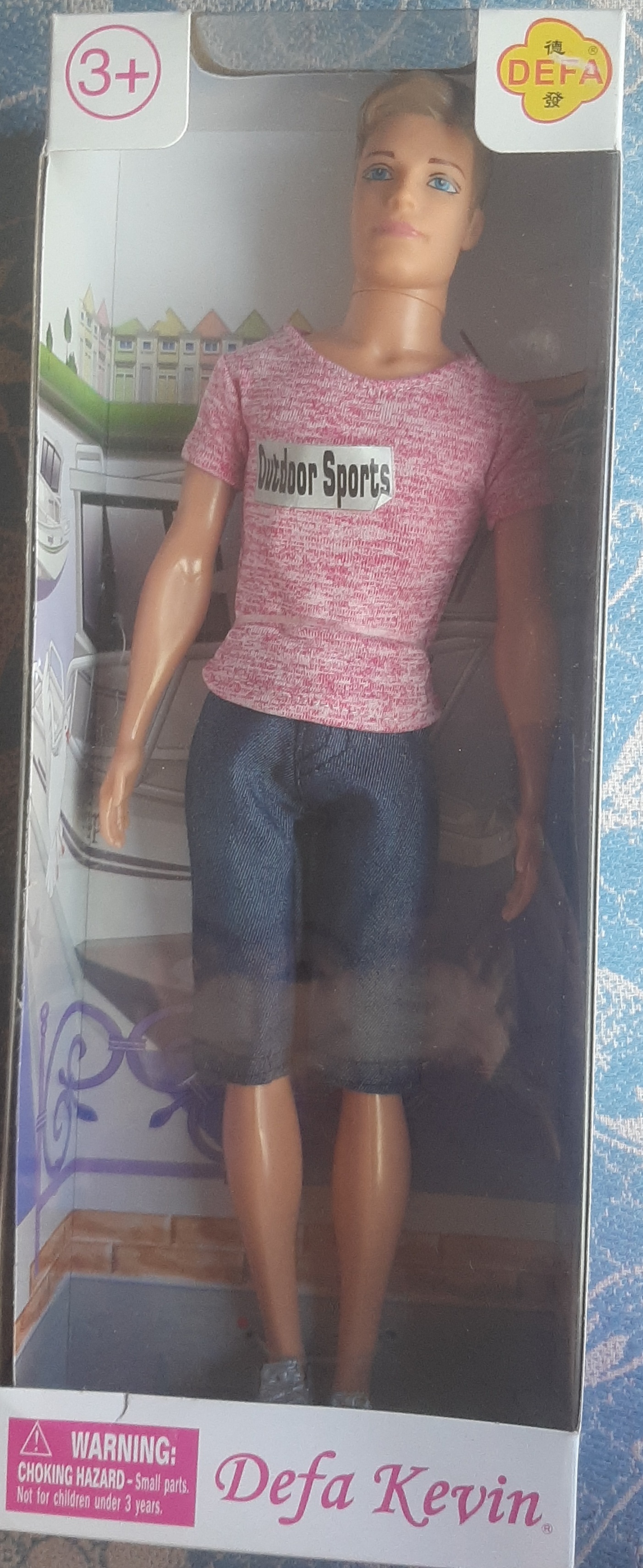 Фотография покупателя товара Кукла-модель «Марк» цвет розовый - Фото 6
