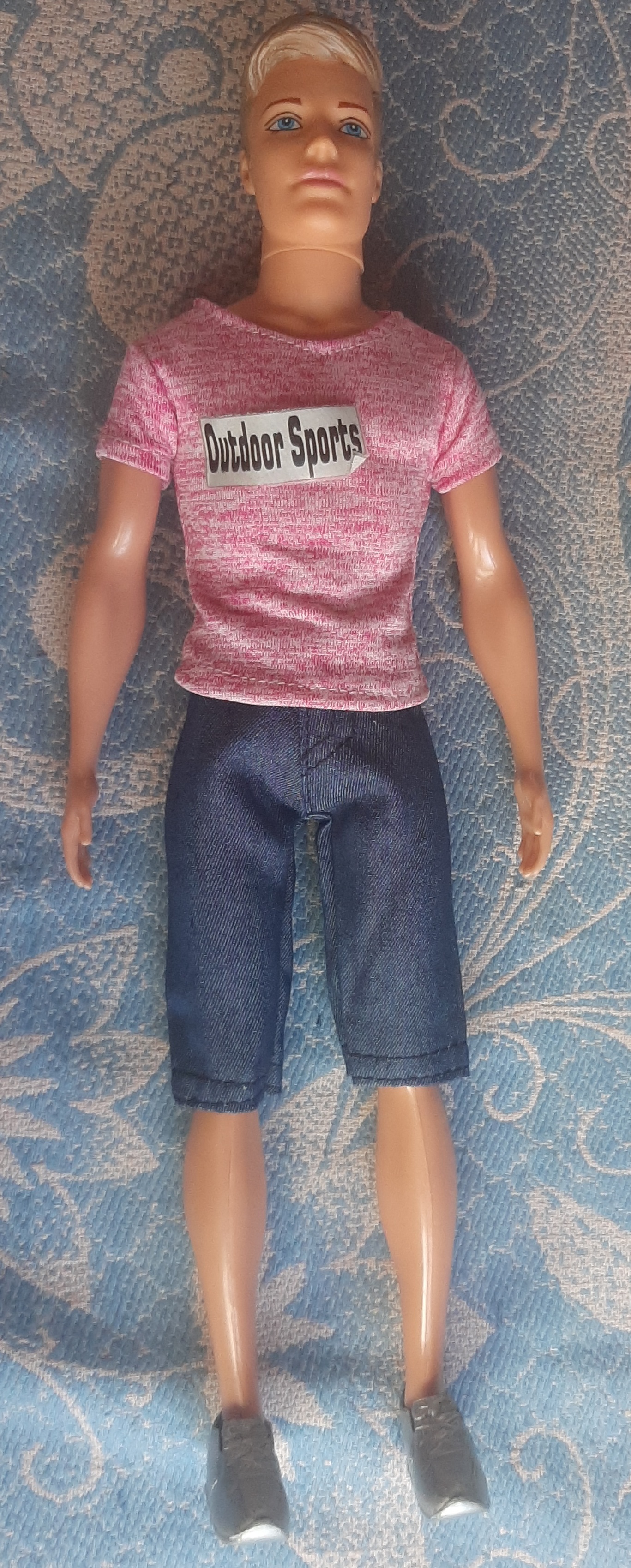 Фотография покупателя товара Кукла-модель «Марк» цвет розовый
