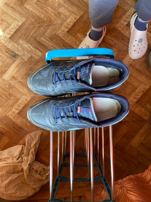 Фотография покупателя товара Обувница Доляна, 4 яруса, 42×19×59 см, цвет зелёный - Фото 13