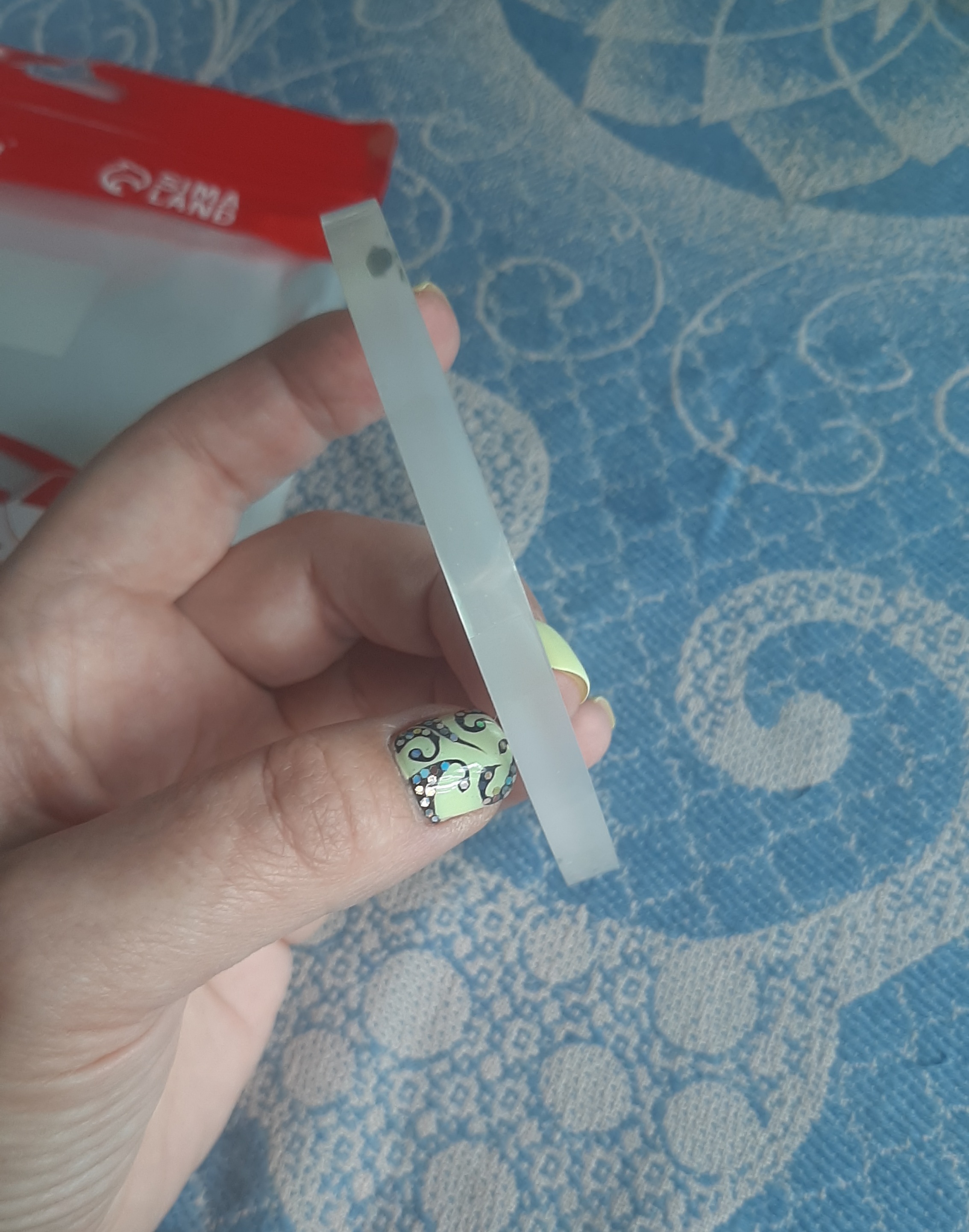 Фотография покупателя товара Клейкая нано лента TORSO, прозрачная, двусторонняя, акриловая 30 мм × 3 м - Фото 3