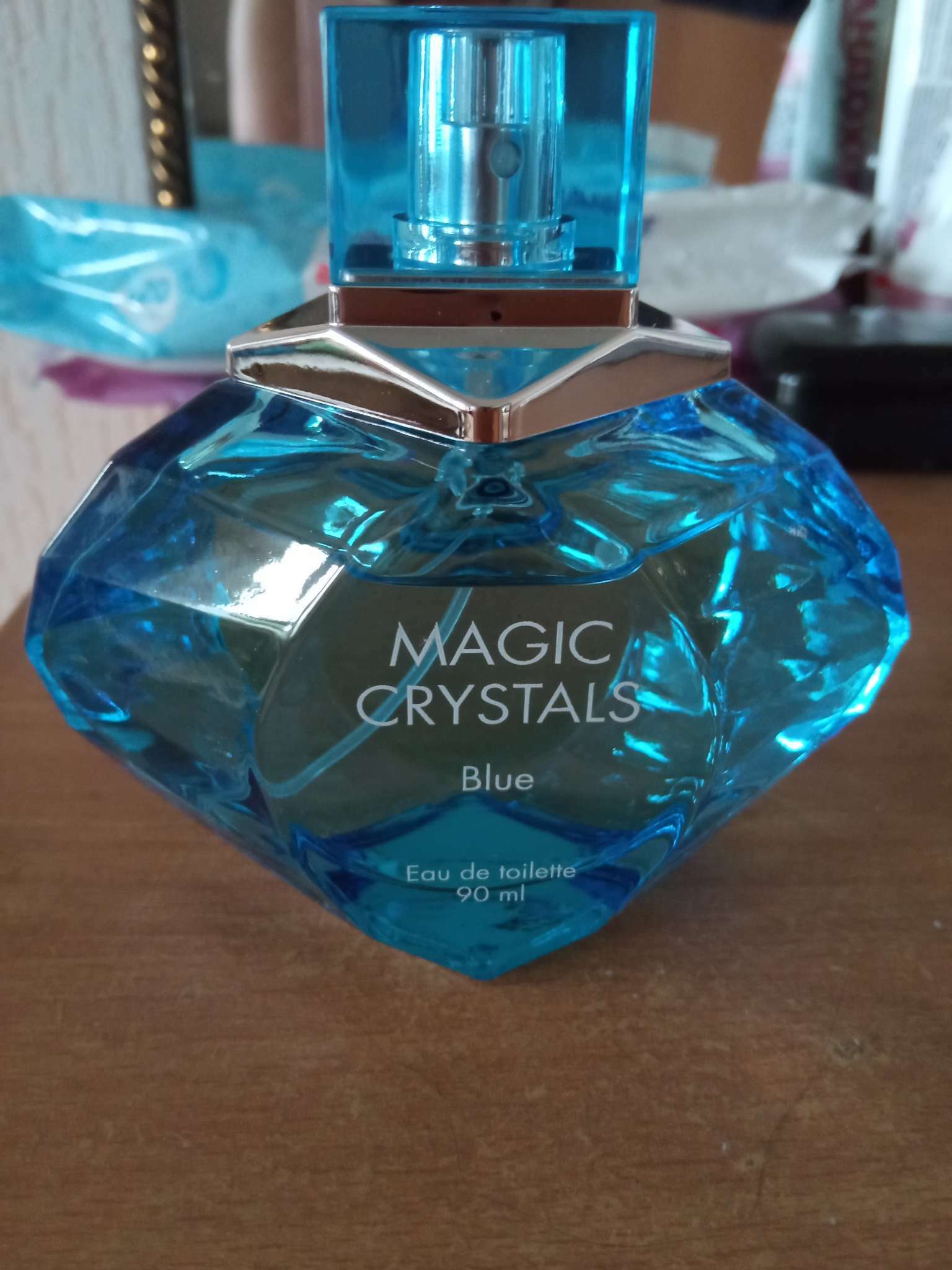 Фотография покупателя товара Туалетная вода для женщин Magic crystal blue, 60 мл - Фото 1