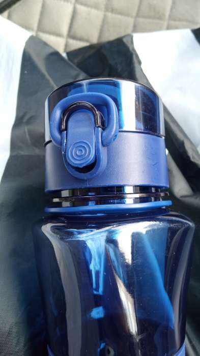 Фотография покупателя товара Бутылка для воды, 600 мл, "Мастер К.",  20 х 6.5 см - Фото 13