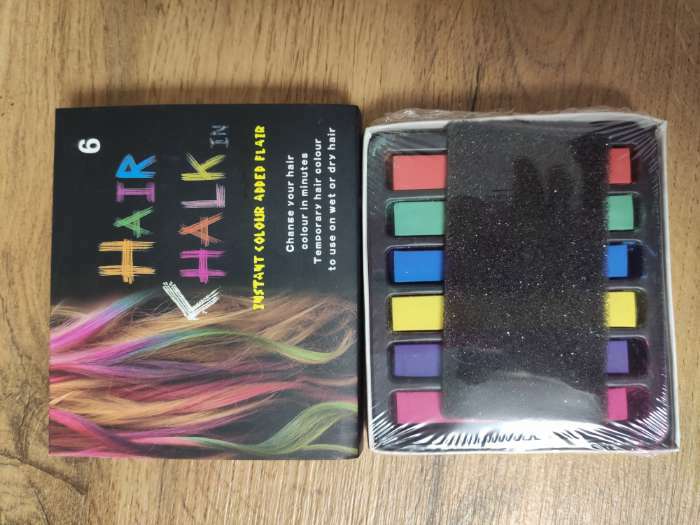 Фотография покупателя товара Мелки для волос, 6 шт. - Фото 6