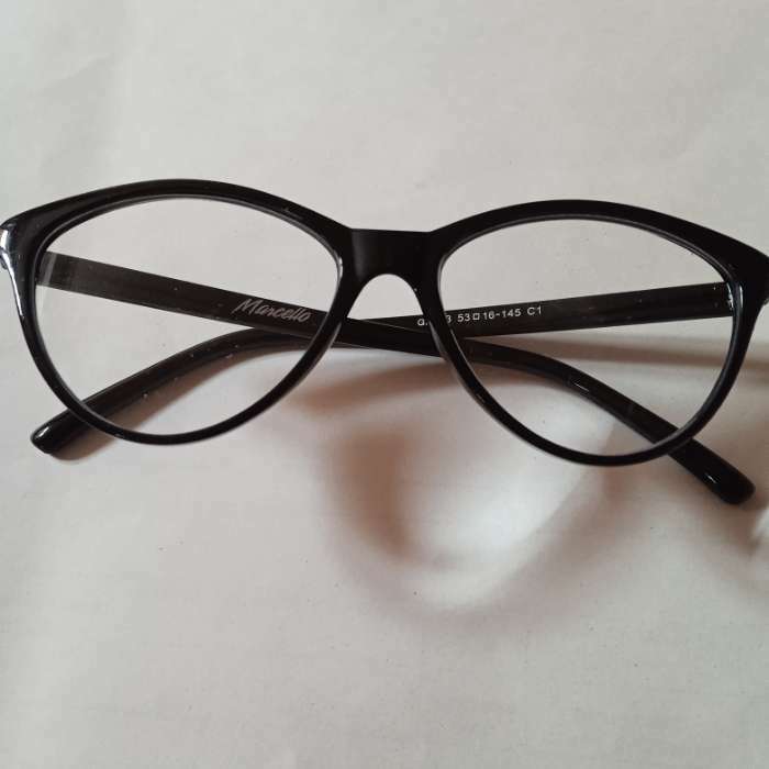Фотография покупателя товара Готовые очки GA0183 (Цвет: C1 черный; диоптрия: +2,5;тонировка: Нет) - Фото 2