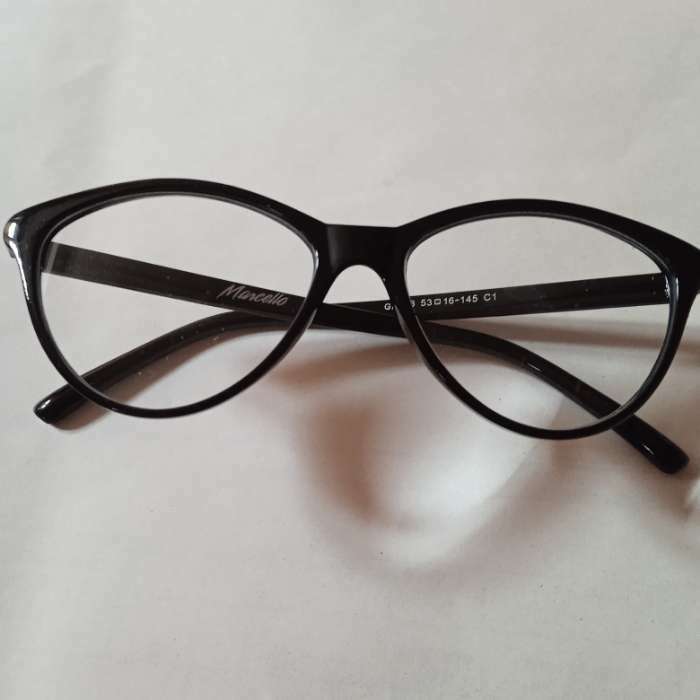 Фотография покупателя товара Готовые очки GA0183 (Цвет: C1 черный; диоптрия: +2,5;тонировка: Нет) - Фото 8