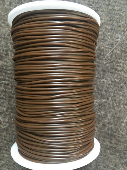 Фотография покупателя товара Шнур каучуковый на бобине, 25 м, неполый, d=3 мм, цвет коричневый - Фото 1