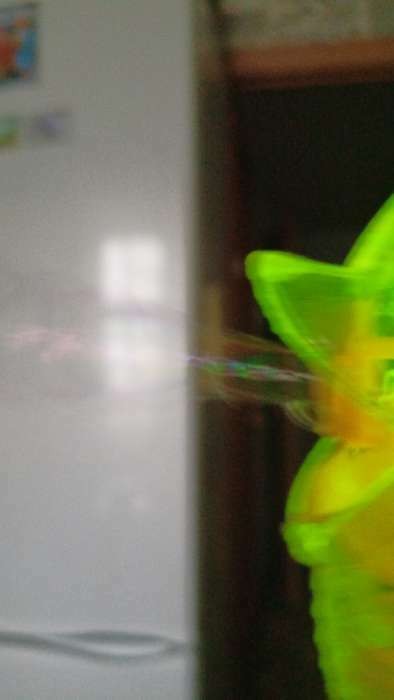 Фотография покупателя товара Генератор мыльных пузырей «Утка», прозрачный, МИКС - Фото 3