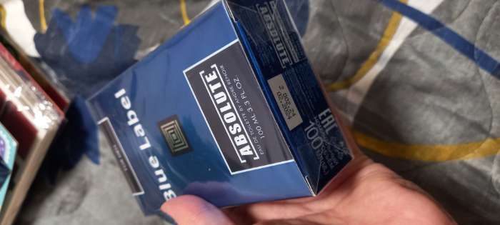 Фотография покупателя товара Туалетная вода мужская Absolute Millioner, 100 мл (по мотивам 1 Million (P.Rabanne) - Фото 10