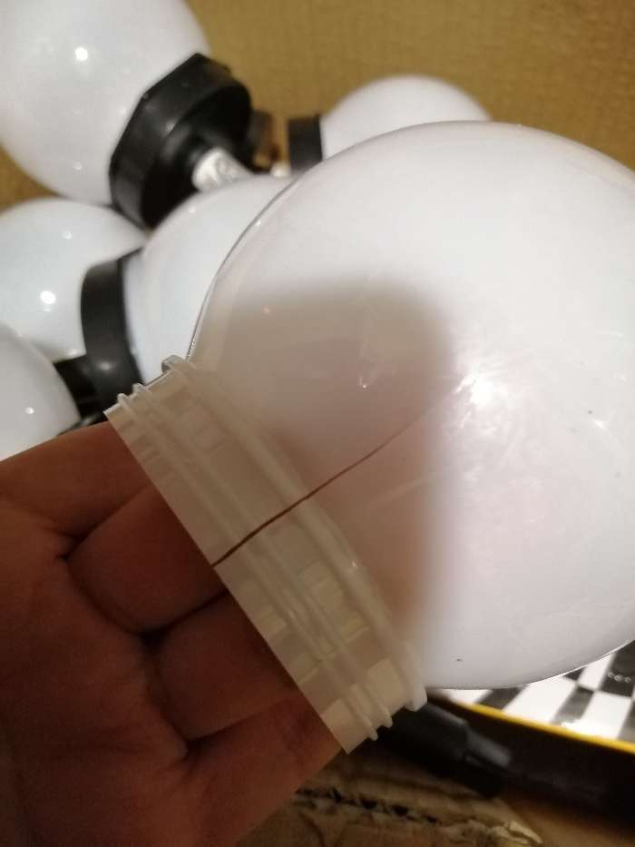 Фотография покупателя товара Садовый светильник на солнечной батарее «Малый шар», 10 × 32 × 10 см, 1 LED, свечение тёплое белое - Фото 11