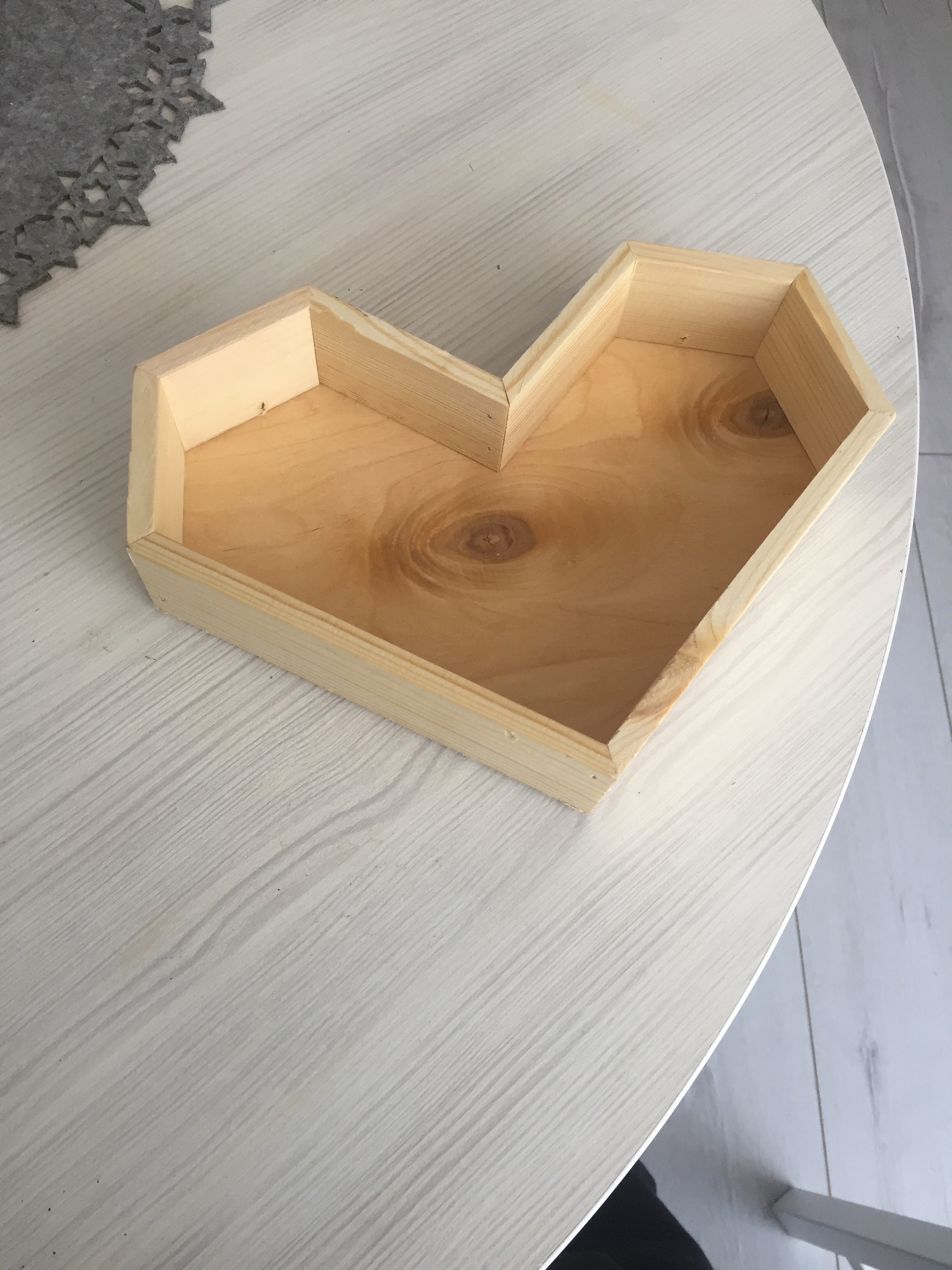 Фотография покупателя товара Кашпо деревянное 25×4.5 см "Сердце" подарочное, натуральный - Фото 11