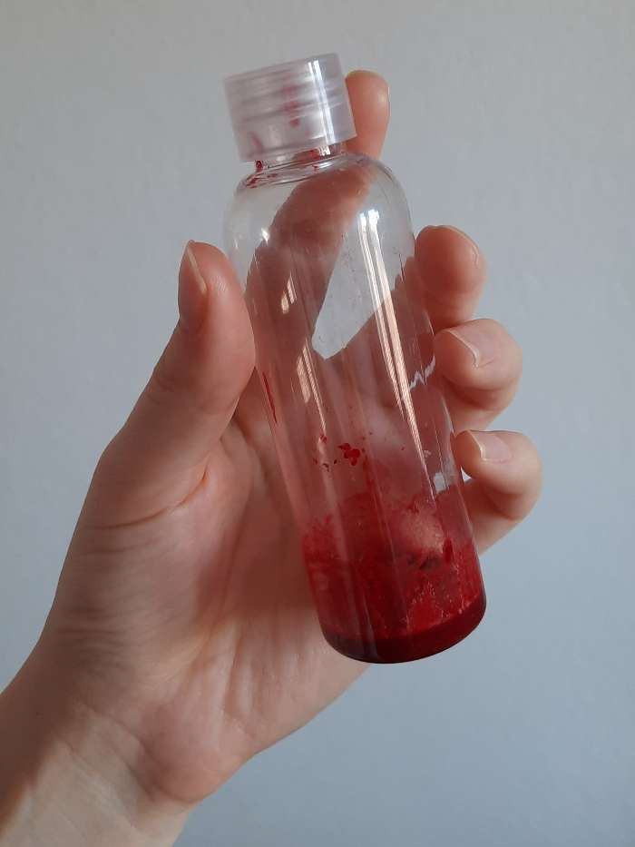 Фотография покупателя товара Бутылочка для хранения, 85 мл, цвет прозрачный - Фото 3