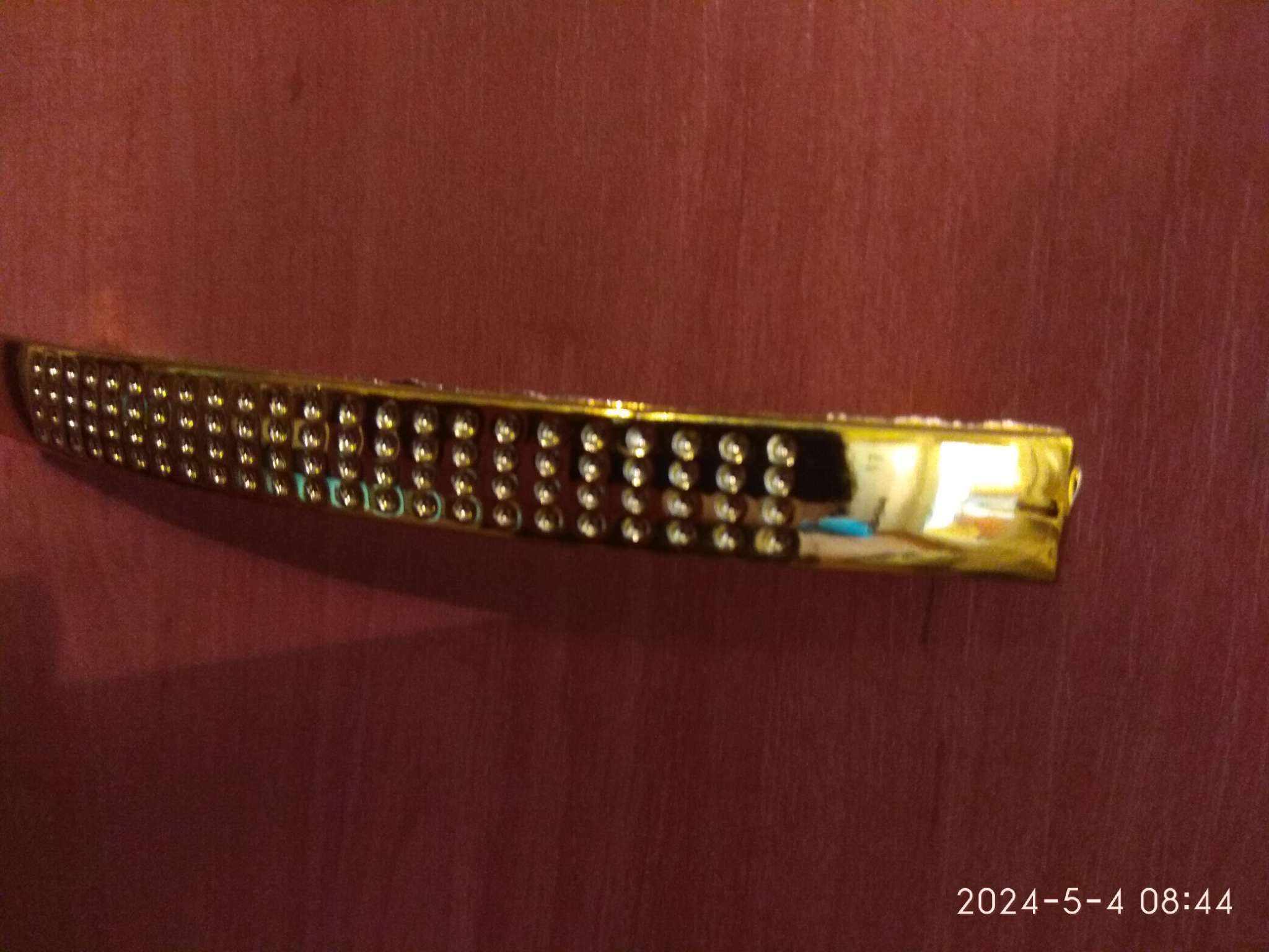Фотография покупателя товара Ручка-скоба ТУНДРА (мод.1012-96), м/о 96 мм, цвет золото