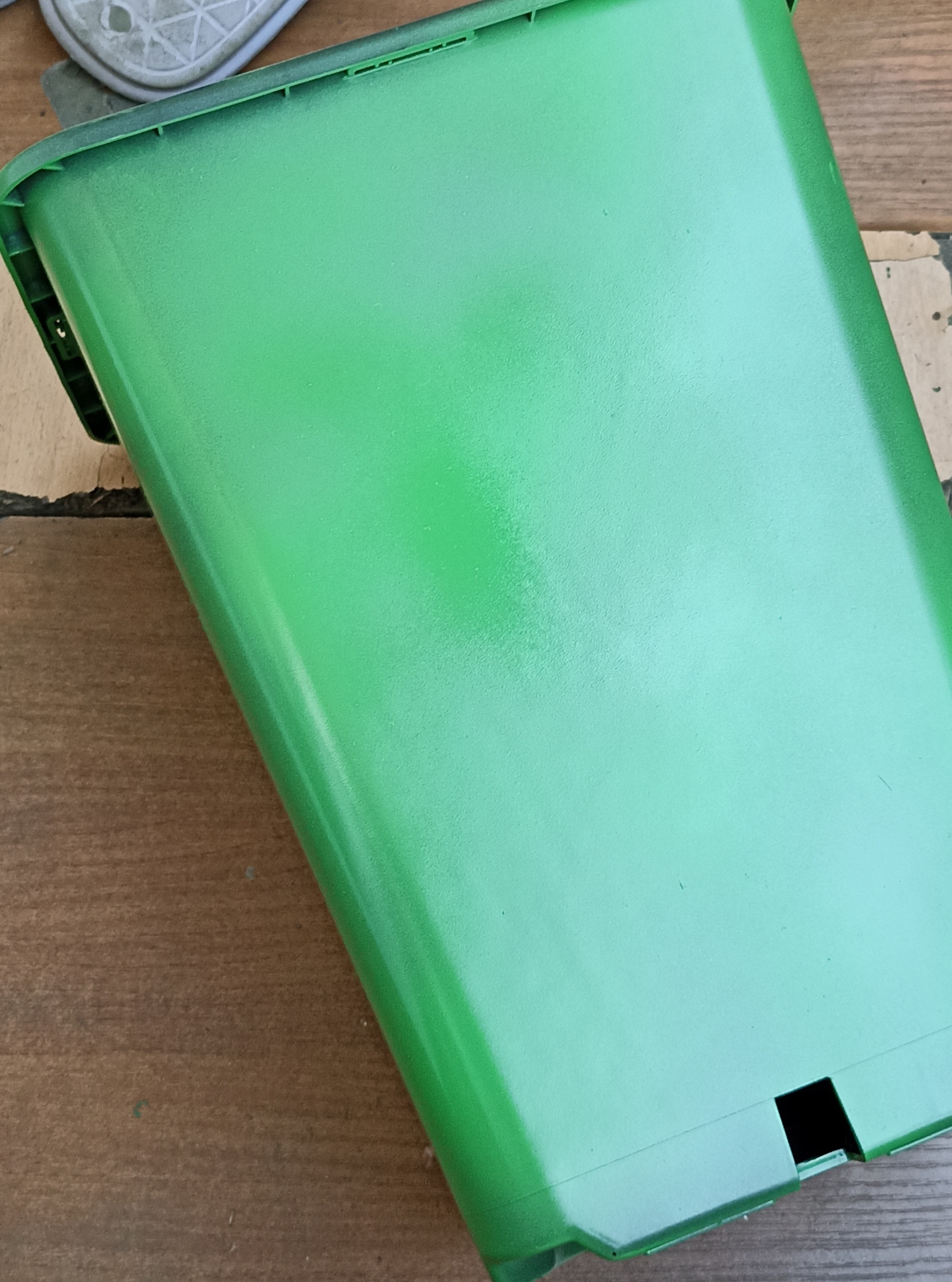 Фотография покупателя товара Аэрозольная краска эмаль  Жёлто-зеленая 520мл CORALINO RAL6018 - Фото 1