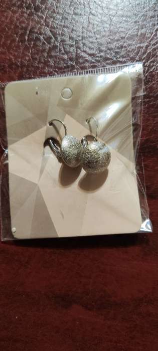 Фотография покупателя товара Серьги металл «Рефлекс» круг, миксы - Фото 1