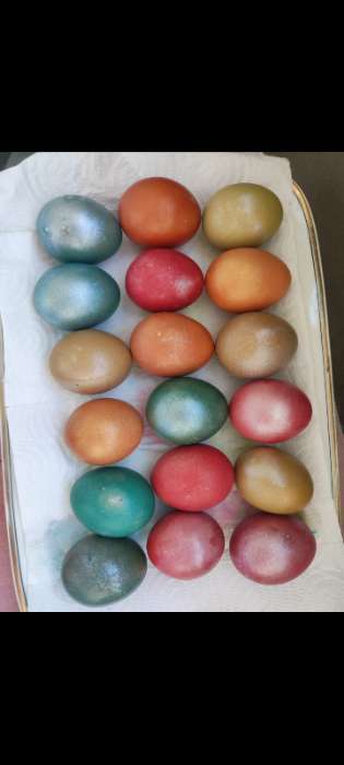 Фотография покупателя товара Краситель пищевой для яиц «Волшебный мир с любимыми героями», Пасха, 50 шт. - Фото 10